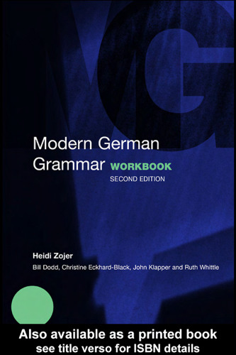 Modern German grammar workbook