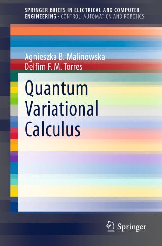 Quantum Variational Calculus