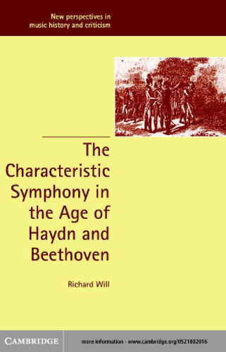The characteristic symphony in the age of Haydn and Beethoven