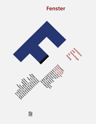 Fenster: Architektur und Technologie im Dialog