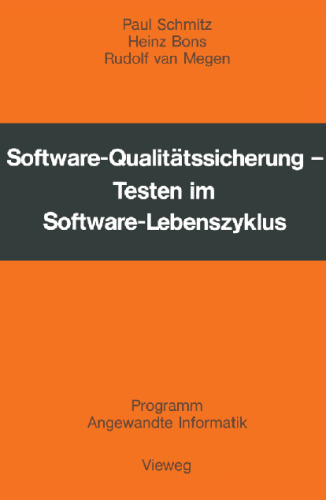Software-Qualitätssicherung — Testen im Software-Lebenszyklus