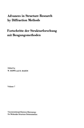 Unconventional Electron Microscopy for Molecular Structure Determination