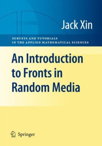 An introduction to fronts in random media