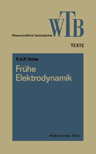 Frühe Elektrodynamik: Das erste Stromgesetz