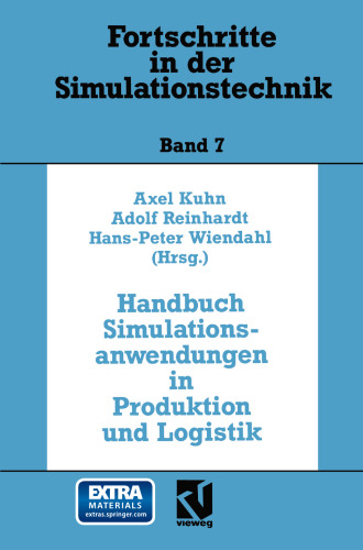 Handbuch Simulationsanwendungen in Produktion und Logistik: Mit 194 Abbildungen