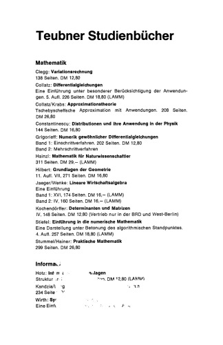 Distributionen und ihre Anwendung in der Physik