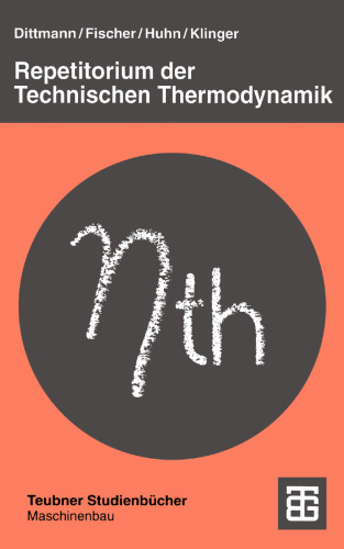 Repetitorium der Technischen Thermodynamik