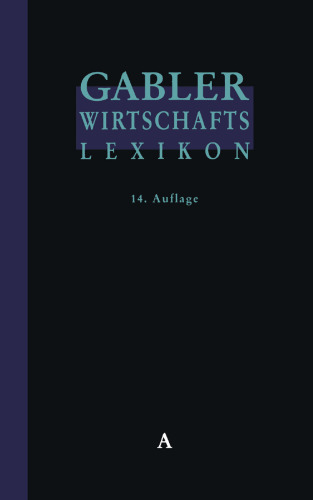 Gabler Wirtschafts Lexikon
