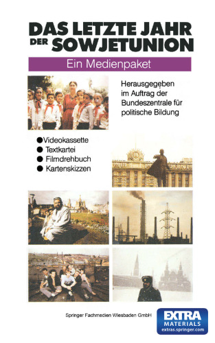 Das letzte Jahr der Sowjetunion: Ein Medienpaket