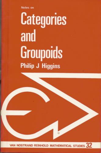 Notes on categories and groupoids