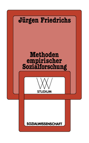 Methoden empirischer Sozialforschung