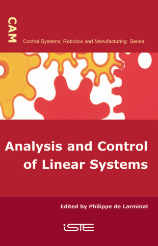 Analysis and control of linear systems