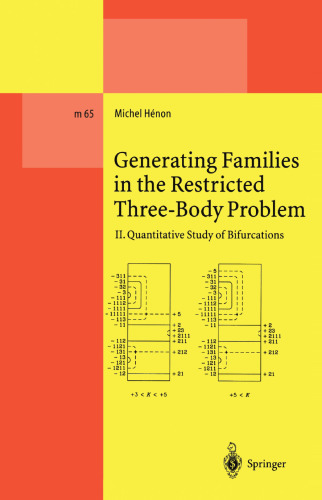 Generating Families in the Restricted Three-Body Problem: II. Quantitative Study of Bifurcations