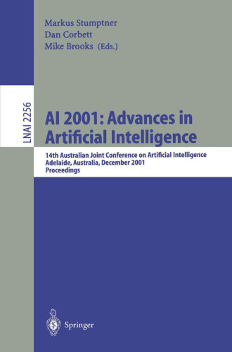 AI 2001: Advances in Artificial Intelligence: 14th Australian Joint Conference on Artificial Intelligence Adelaide, Australia, December 10–14, 2001 Proceedings
