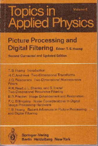 Picture Processing and Digital Filtering