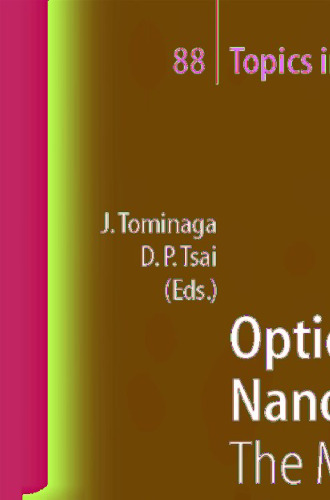 Optical Nanotechnologies: The Manipulation of Surface and Local Plasmons