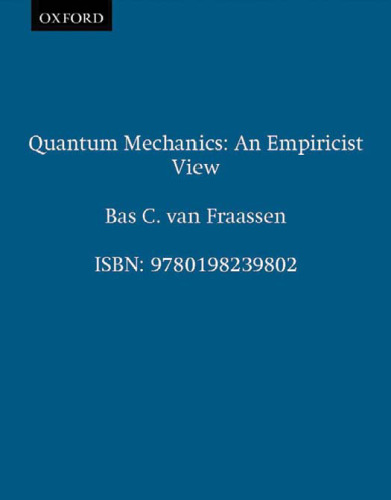 Quantum mechanics: an empiricist view