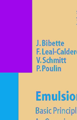 Emulsion Science: Basic Principles An Overview