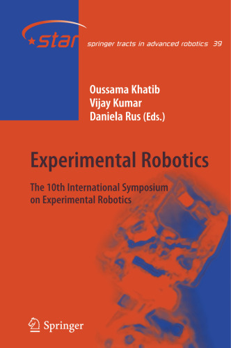 Experimental Robotics: The 10th International Symposium on Experimental Robotics