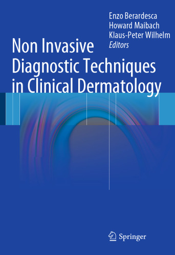Non Invasive Diagnostic Techniques in Clinical Dermatology