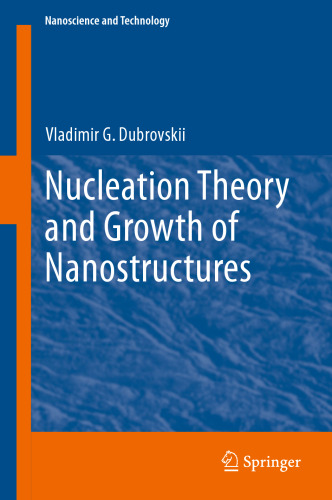 Nucleation Theory and Growth of Nanostructures