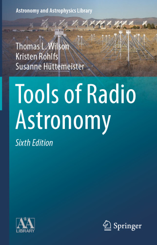 Tools of Radio Astronomy