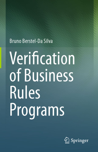 Verification of Business Rules Programs