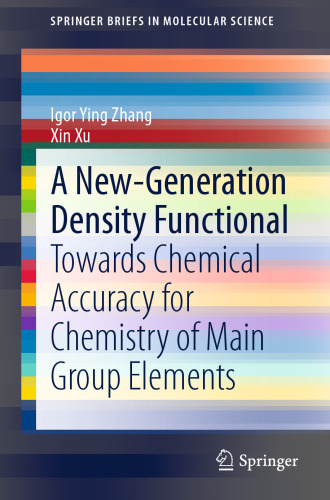 A New-Generation Density Functional: Towards Chemical Accuracy for Chemistry of Main Group Elements