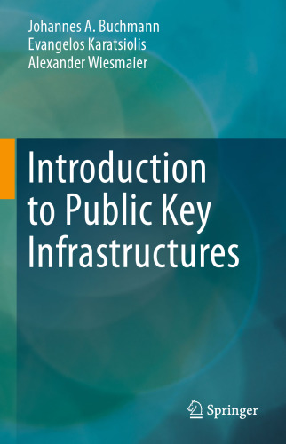 Introduction to Public Key Infrastructures