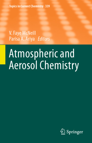 Atmospheric and Aerosol Chemistry