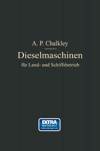 Dieselmaschinen für Land- und Schiffsbetrieb