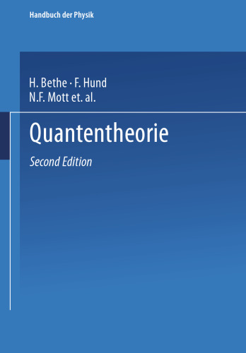 Quantentheorie