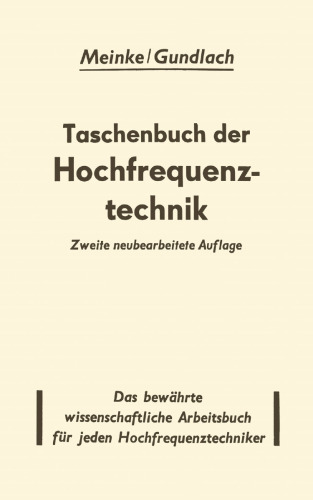 Taschenbuch der Hochfrequenztechnik