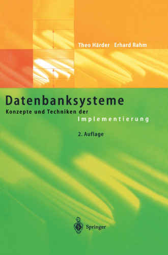 Datenbanksysteme: Konzepte und Techniken der Implementierung