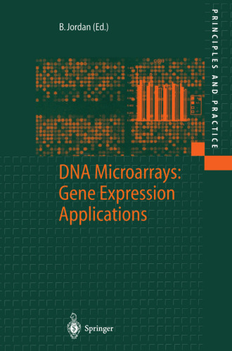 DNA Microarrays: Gene Expression Applications