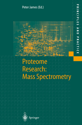Proteome Research: Mass Spectrometry