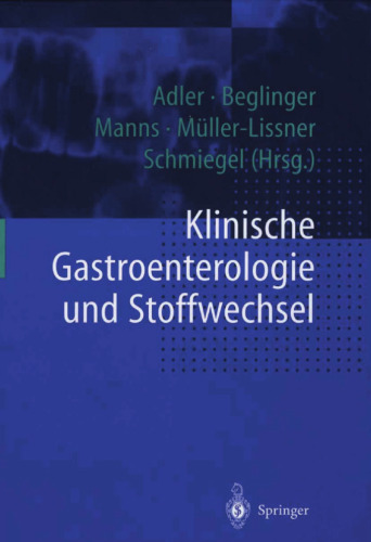 Klinische Gastroenterologie und Stoffwechsel