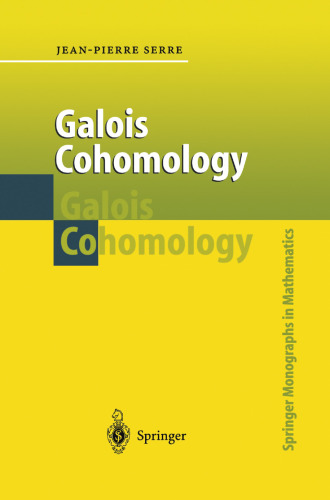 Galois Cohomology