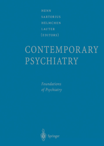 Contemporary Psychiatry: Volume 1 Foundations of Psychiatry, Volume 2 Psychiatry in Special Situations, Volume 3 Specific Psychiatric Disorders