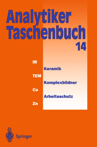 Analytiker-Taschenbuch