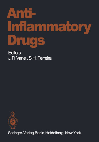 Anti-Inflammatory Drugs