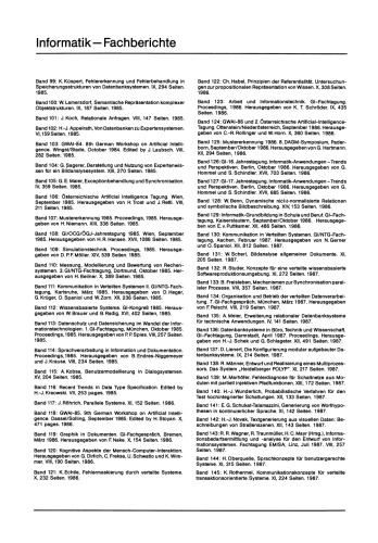Ein Molekül-Atom-Datenmodell für Non-Standard-Anwendungen: Anwendungsanalyse, Datenmodell-entwurf und Implementierungskonzepte