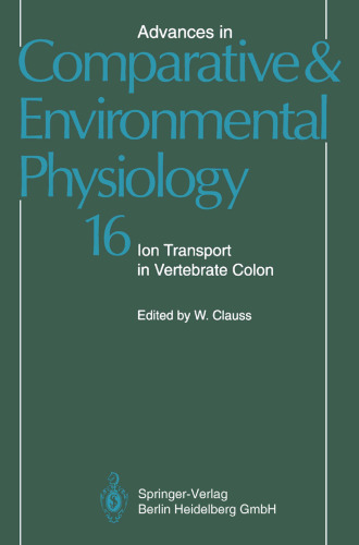 Ion Transport in Vertebrate Colon