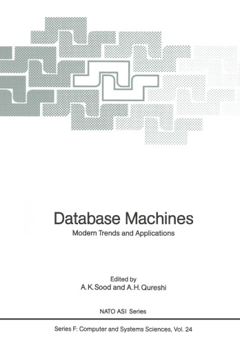 Database Machines: Modern Trends and Applications