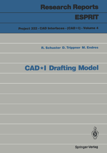 CAD*I Drafting Model