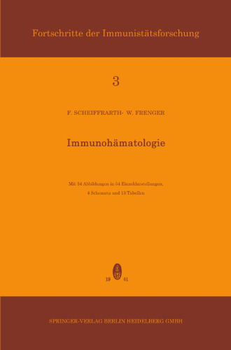 Immunohämatologie