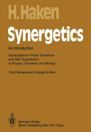 Synergetics: An Introduction