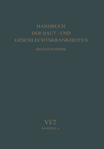Syphilis und Ulcus Molle: Bandteil A