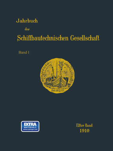 Jahrbuch der Schiffbautechnischen Gesellschaft