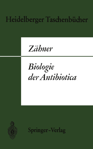Biologie der Antibiotica
